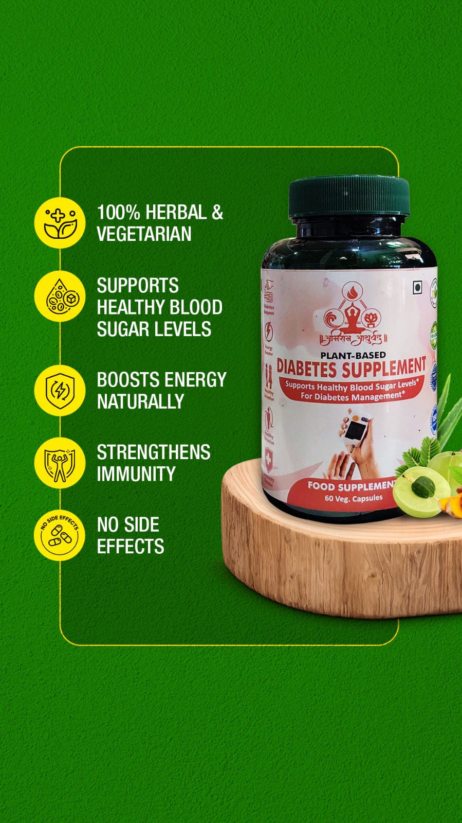 Diabetes Supplement Capsule