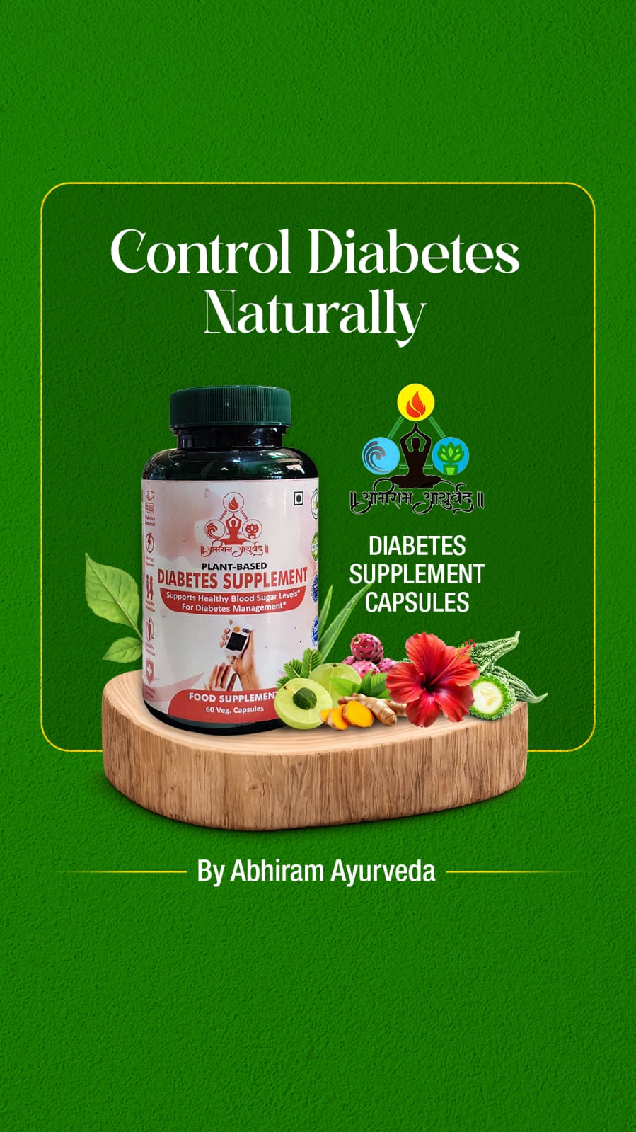 Diabetes Supplement Capsule