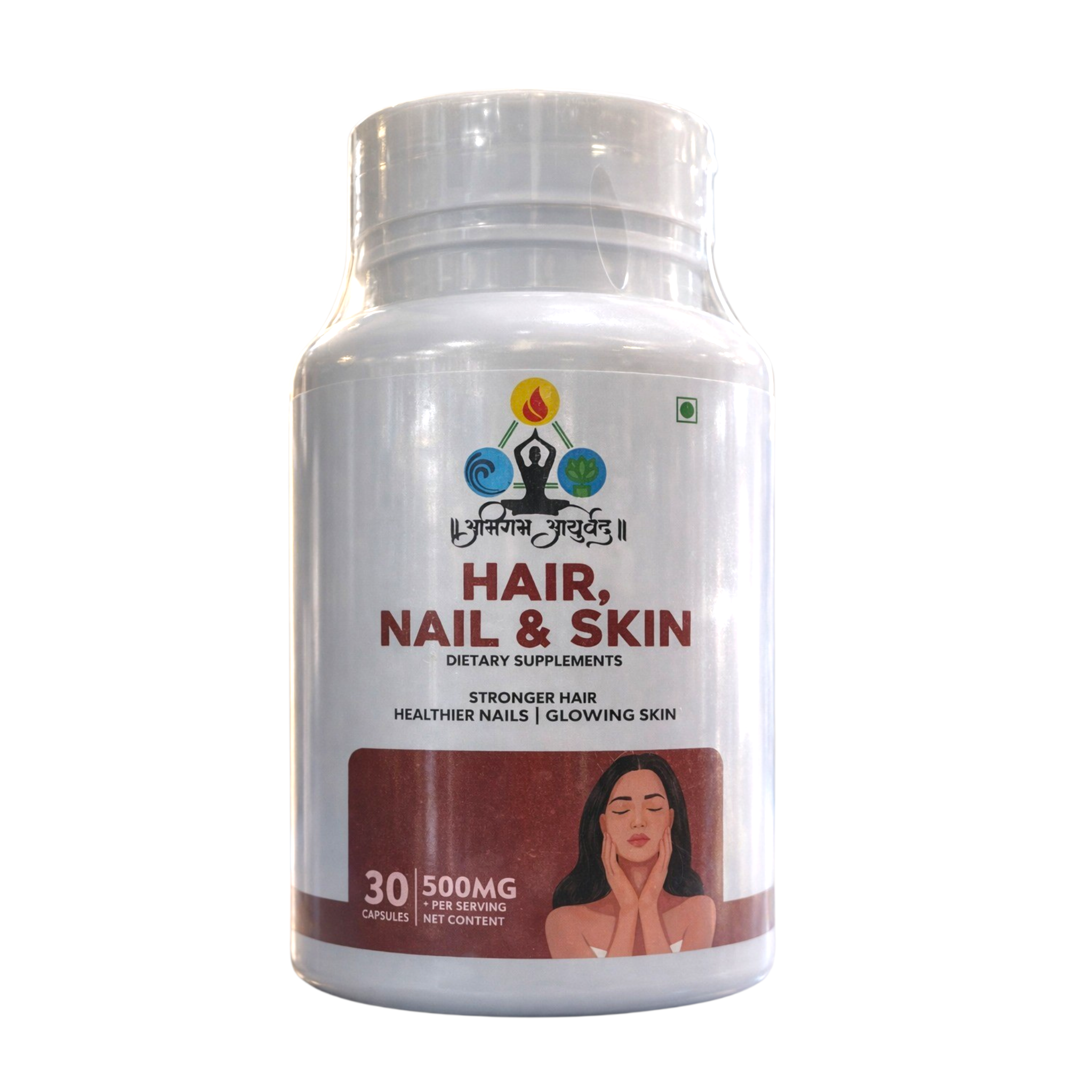 Hair, Nail & Skin Supplement