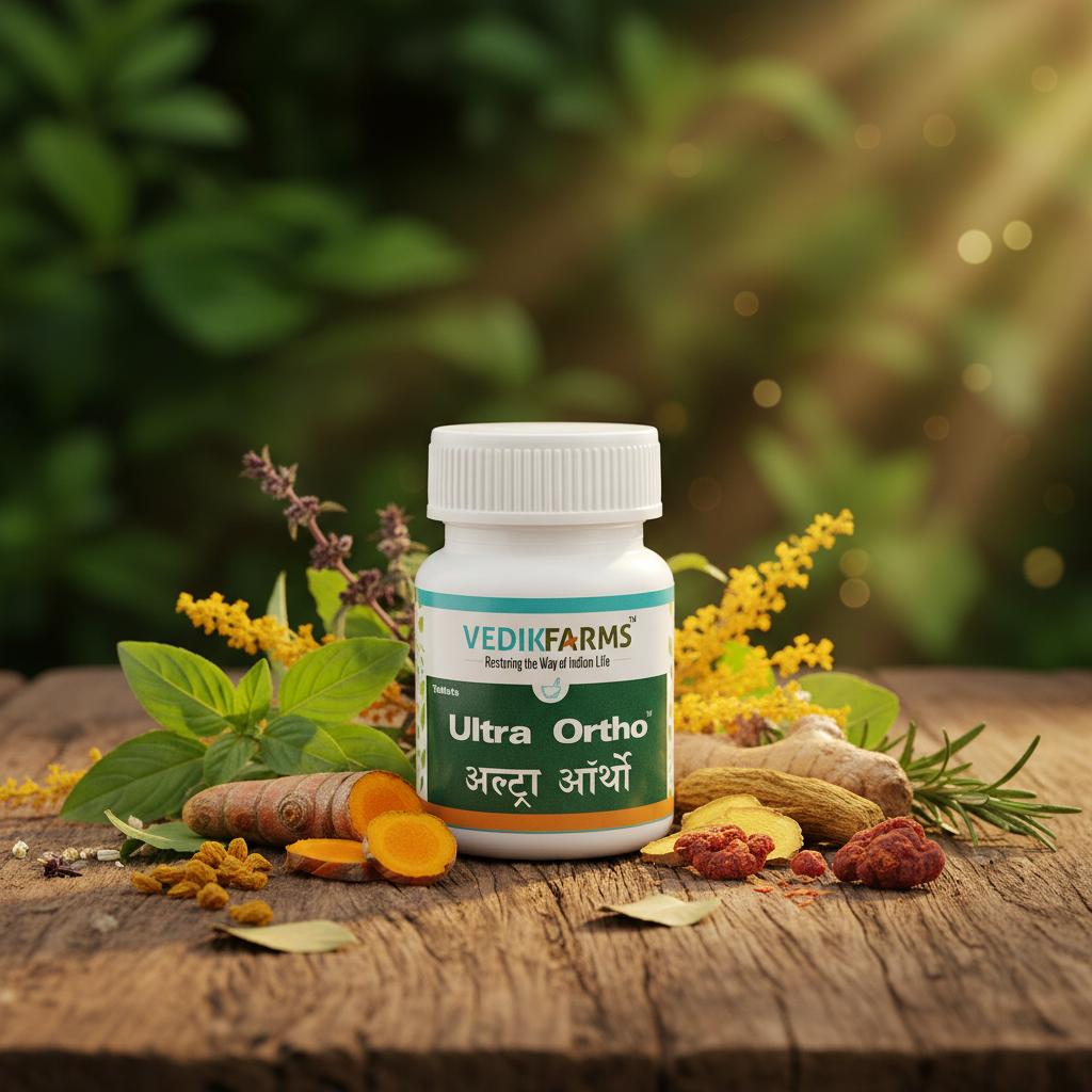 Ultra Ortho Product with Ayurvedic Background